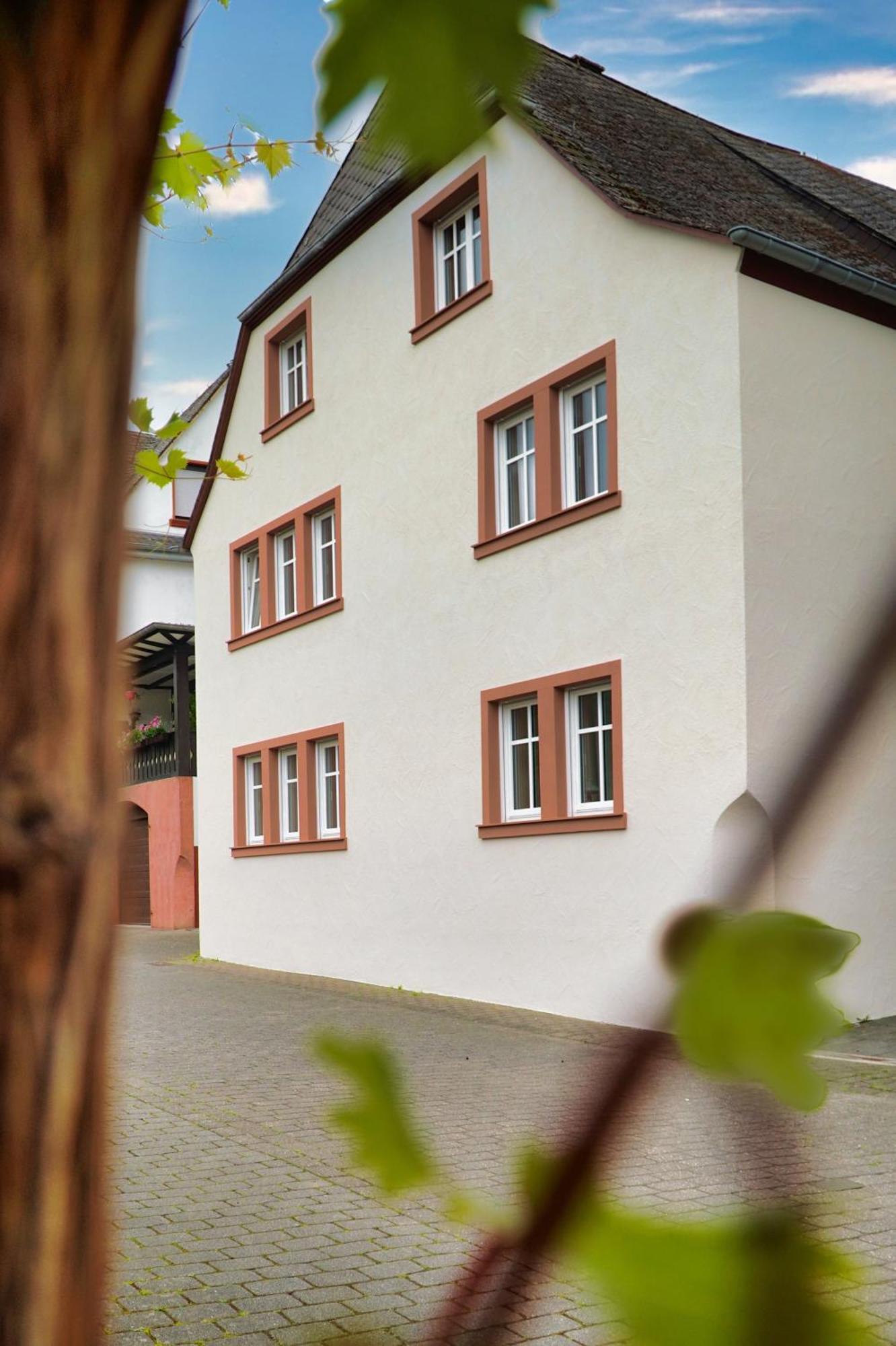 Ferienwohnung Winzerhaus Am Kardinalsberg Bernkastel-Kues Exterior foto